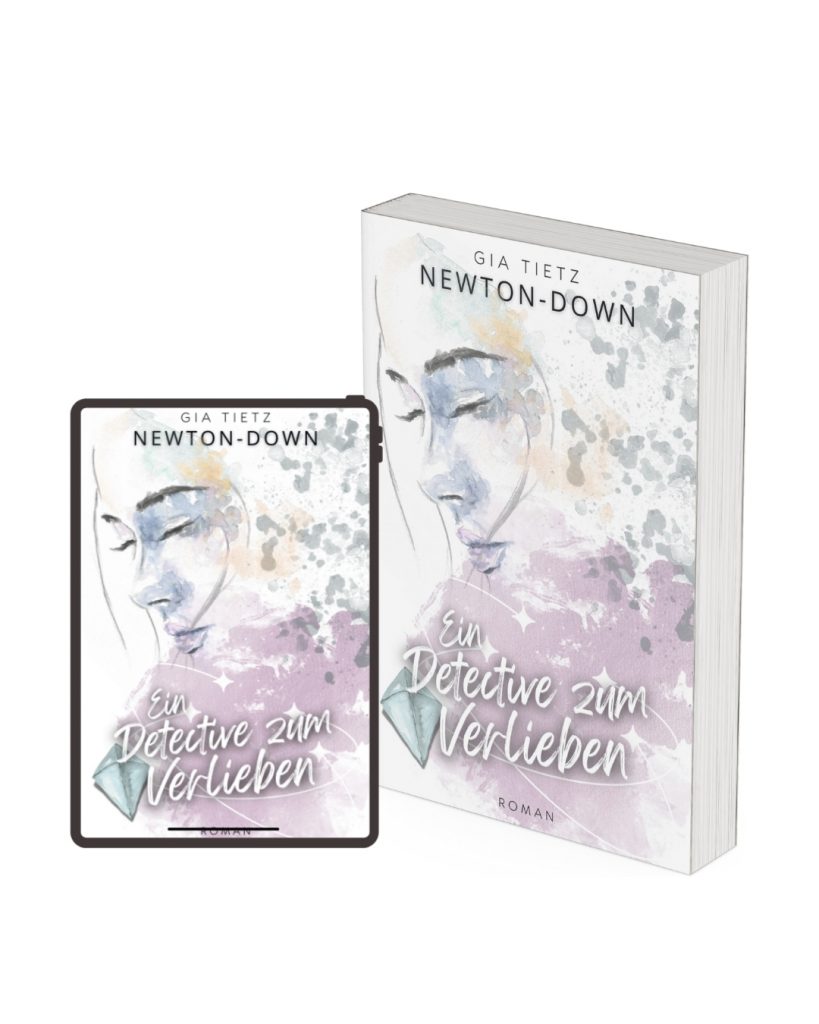 Newton-down ebook und print Cover Mock-up