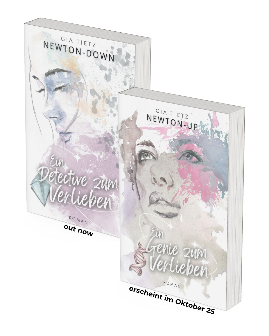 Buchcover Newton-down und Newton-up