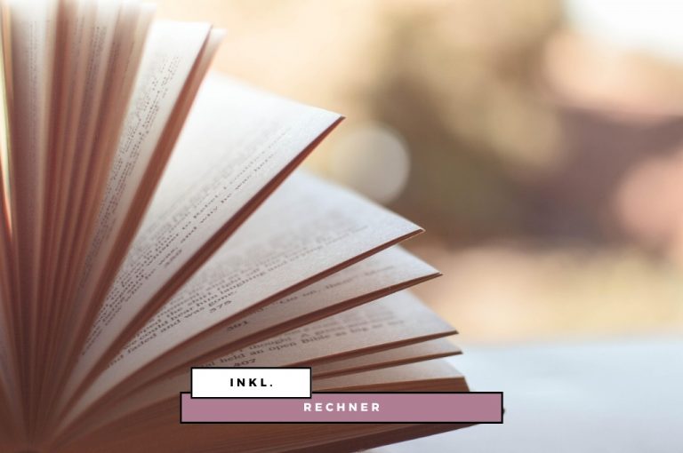 Dickes Buch durchblättern (Wie viele Seiten hat ein Buch?)