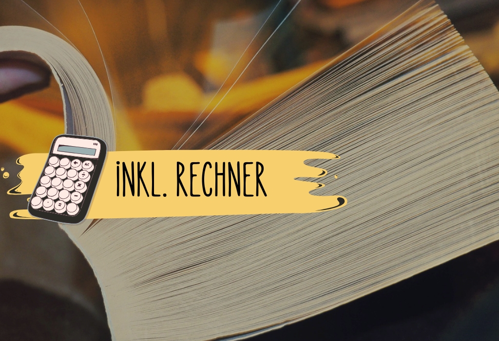 Dickes Buch durchblättern (Wie viele Seiten hat ein Buch?)