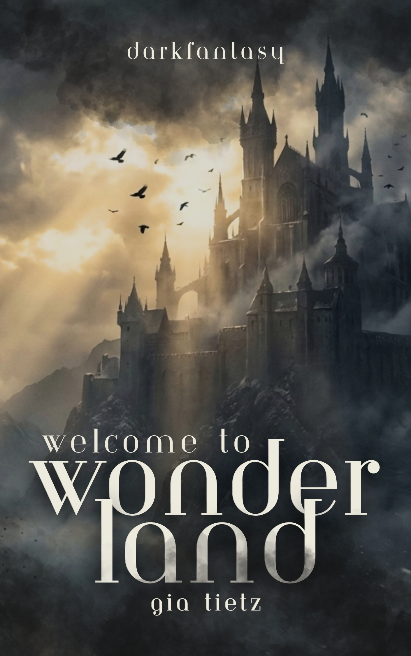 Buchcover Wonderland