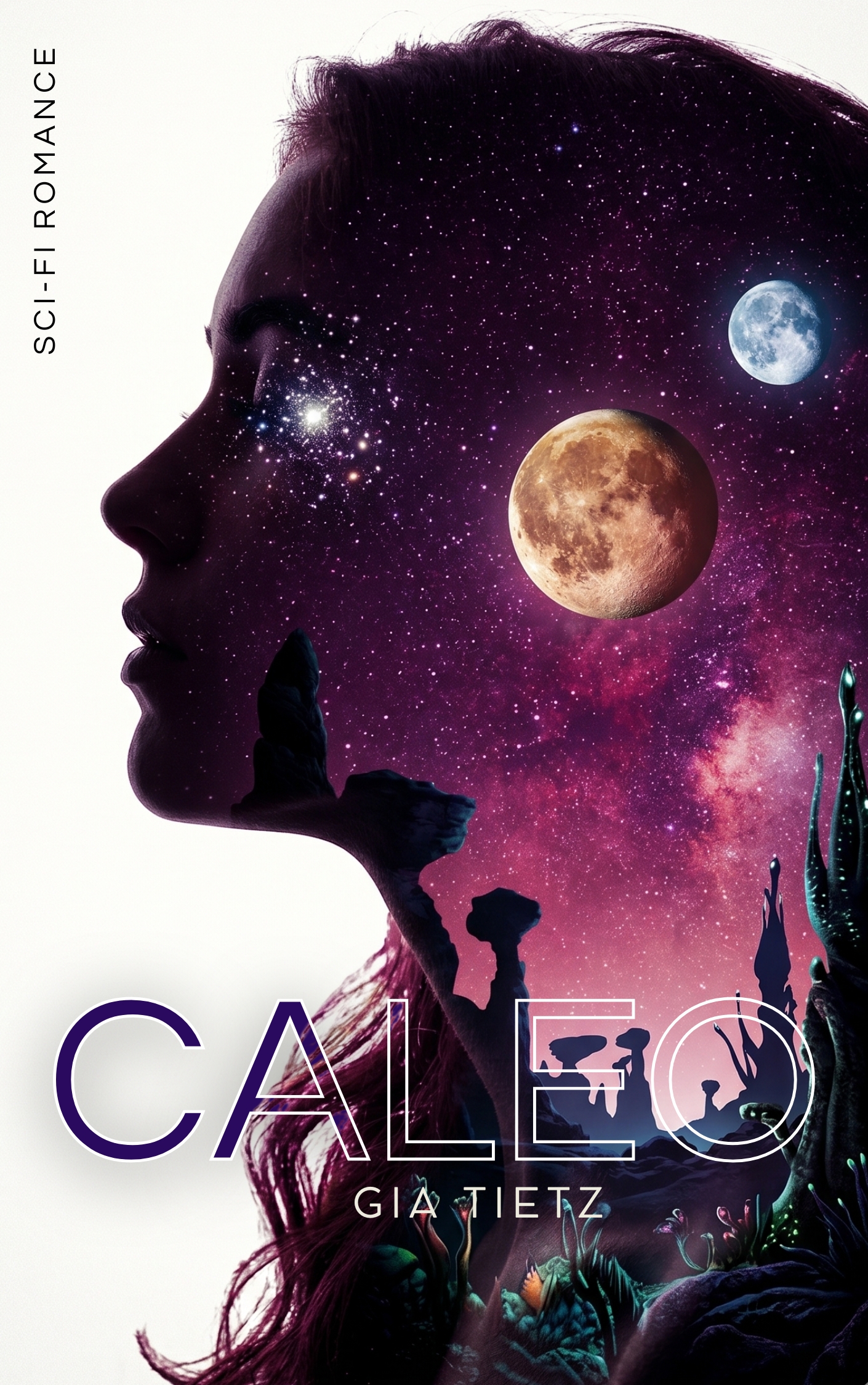 Caleo, Buchcover
