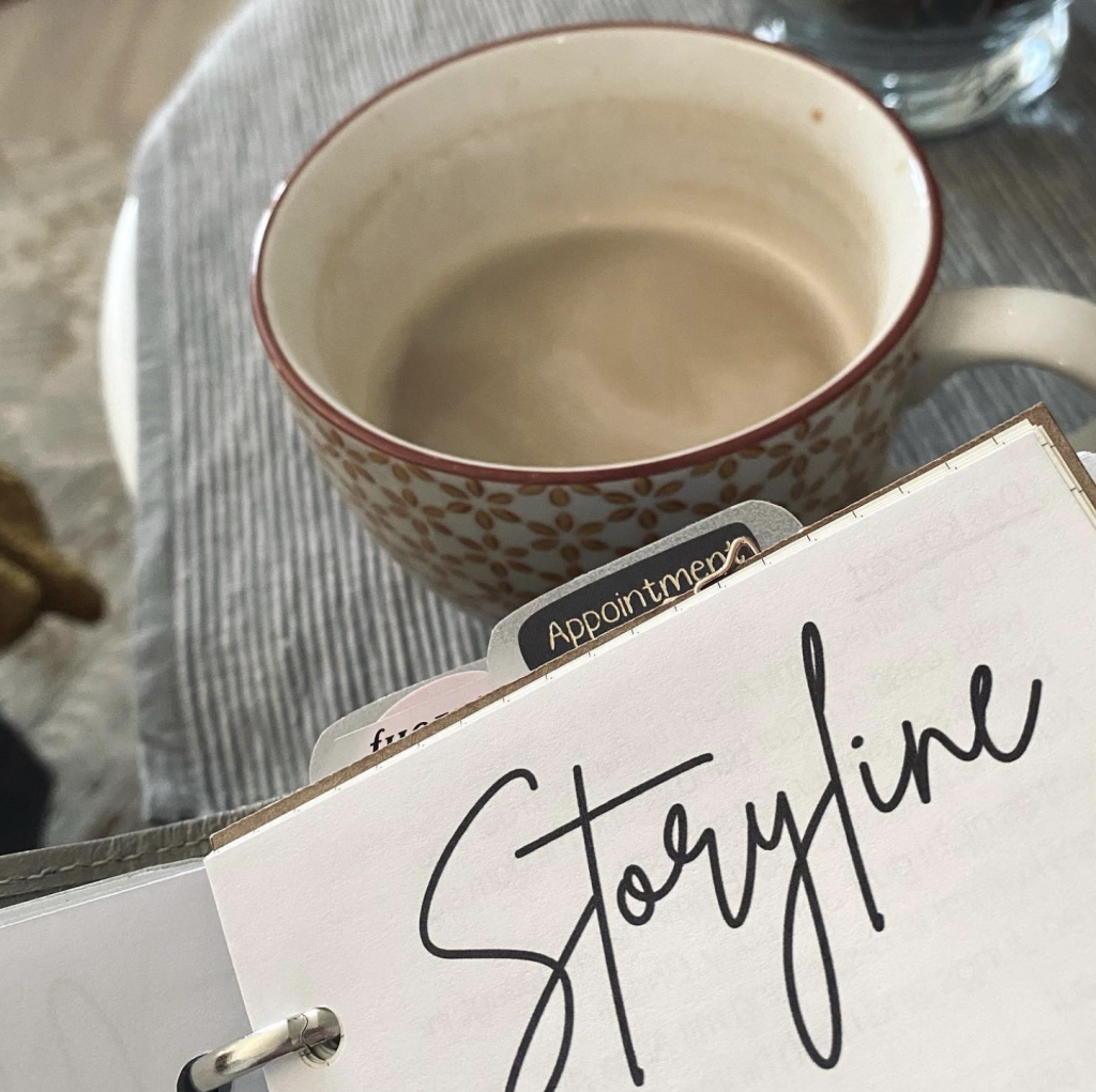 kaffee storyline planer
